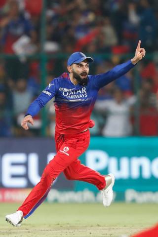 RCB won by 4 wickets