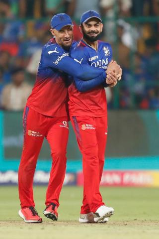 RCB won by 4 wickets