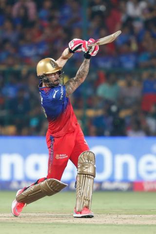 RCB won by 4 wickets