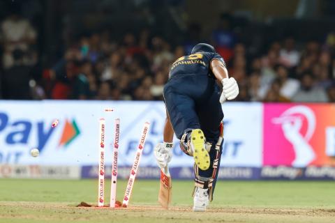 RCB won by 4 wickets
