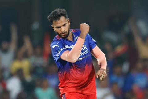 RCB won by 4 wickets