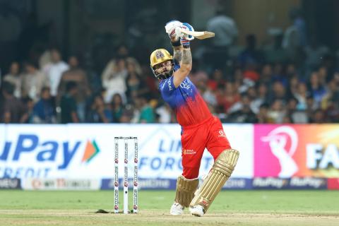 RCB won by 4 wickets