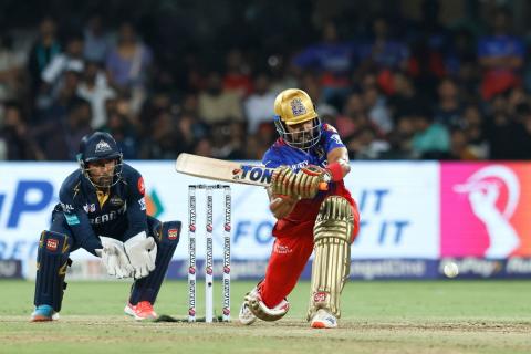 RCB won by 4 wickets
