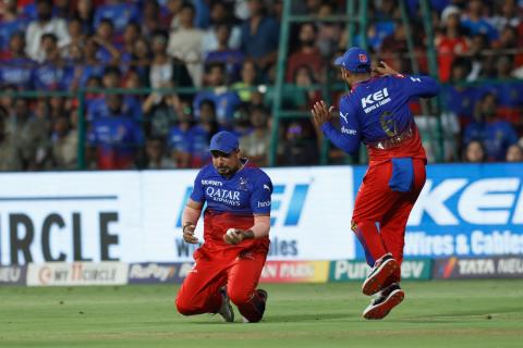 RCB won by 47 runs