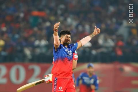 RCB won by 60 runs