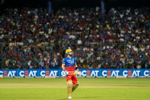 RCB won by 4 wickets