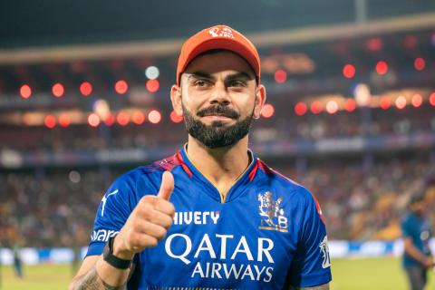 RCB won by 4 wickets