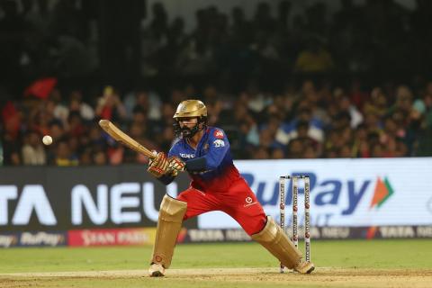 RCB won by 27 runs.