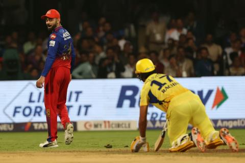 RCB won by 27 runs.