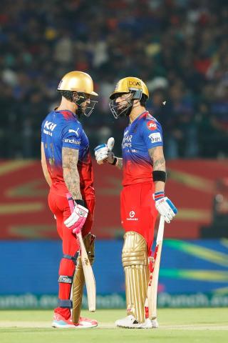 RCB won by 60 runs