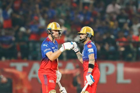 RCB won by 60 runs