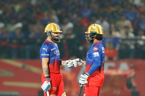 RCB won by 60 runs