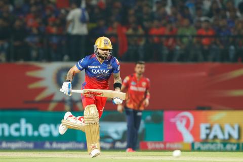 RCB won by 60 runs