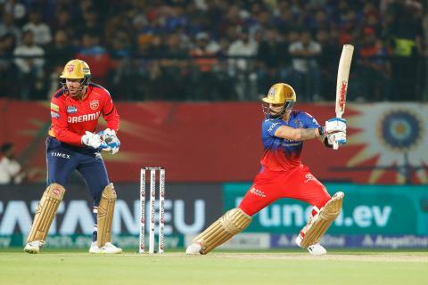 RCB won by 60 runs
