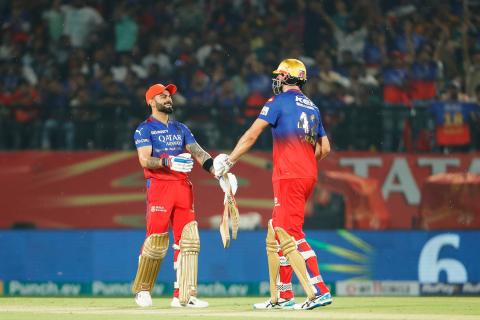 RCB won by 60 runs