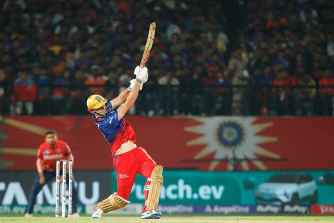 RCB won by 60 runs