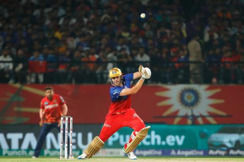 RCB won by 60 runs
