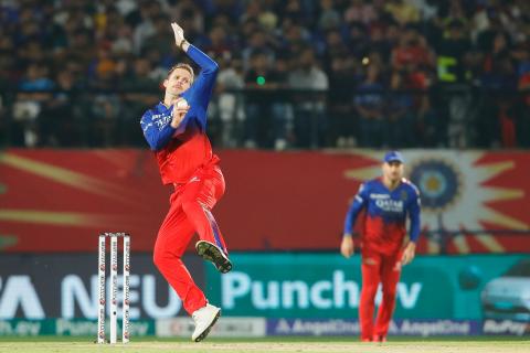 RCB won by 60 runs