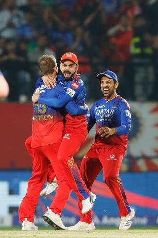 RCB won by 60 runs