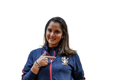 Sania Mirza - RCB